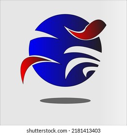unique cool round base abstract