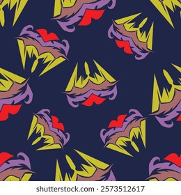 Unique and cool shaped patterns plus matching colors