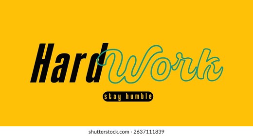 Unique and cool simple typography design for t-shirt design, wallpaper and others