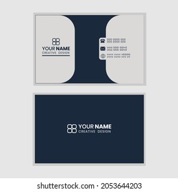 Unique Corporate Business Card Design. This Business Card is a Very  Creative Design.
