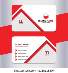 Unique And Corporate Business Card Template