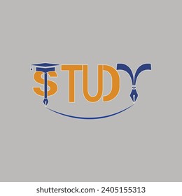 Unique Corporate Creative Study Logo Design