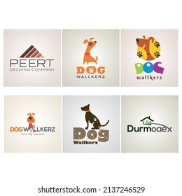 Plantilla única de diseño de logotipos corporativos 