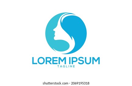 Unique cosmetic beauty logo Modern and minimalist vector and abstract logo 