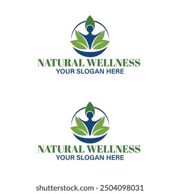 Unique counseling  wellness health nutrition  yoga,  medical clinic dental  gym fitness  mental hospital logo vector eps design for your company or business