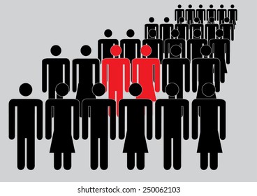 Unique couple ,can be used in statistics