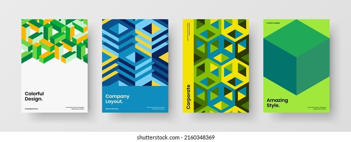 Composición de ilustración vectorial de diseño de portada única. Diseño de la lista de la lista de la lista de control de patrones geométricos luminosos.
