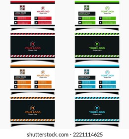 Unique And Creative Business Card Design Template
