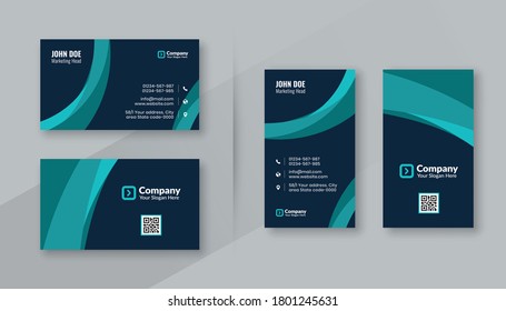 Unique & creative business card template