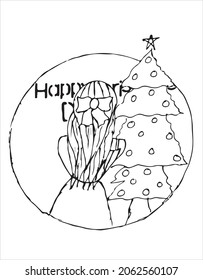 Unique And Creative Christmas Coloring Art Pages
