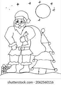 Unique And Creative Christmas Coloring Art Pages
