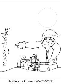 Unique And Creative Christmas Coloring Art Pages