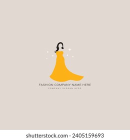 Unique Creative Corporate Fashion comapny logo design