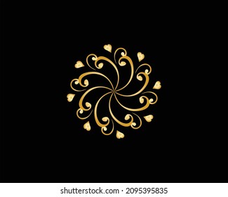 unique creative and eye catches symbol