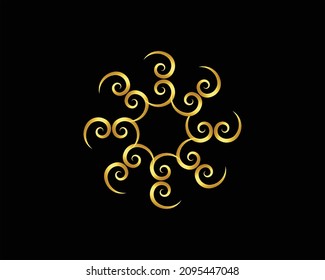 unique creative and eye catches symbol