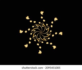 unique creative and eye catches symbol