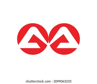 unique creative and eye catches symbol