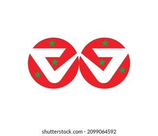 unique creative and eye catches symbol