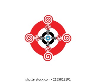 unique creative and eye catches symbol