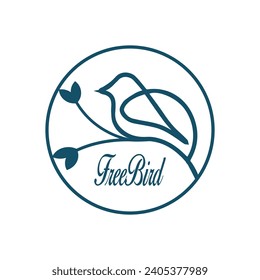 Einzigartiges Design für kreatives, freies Firmenlogo