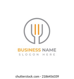 Unique and creative fresh branded logo templet for restaurant and Kitchen, logo for food spot business