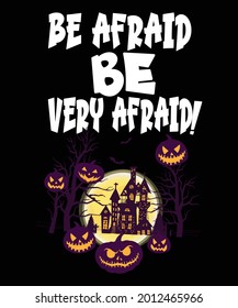 Unique And Creative Halloween T-shirt Design