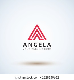 Unique & Creative A Letter Logo Design Templates