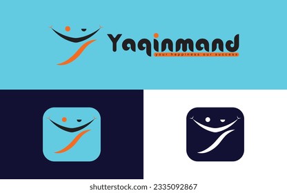 Único creativo y elegante marca deportiva en forma cuadrada de color blanco y negro SF S F inicial de la letra icono de la letra.