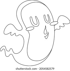 Unique And Creative Pirate Line Art Vector And Coloring Pages