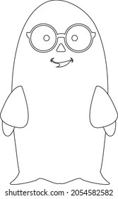 Unique And Creative Pirate Line Art Vector And Coloring Pages