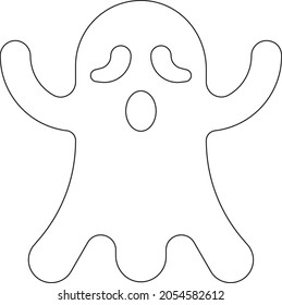 Unique And Creative Pirate Line Art Vector And Coloring Pages