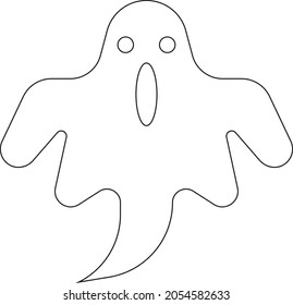 Unique And Creative Pirate Line Art Vector And Coloring Pages