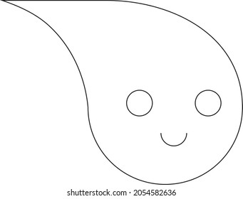 Unique And Creative Pirate Line Art Vector And Coloring Pages
