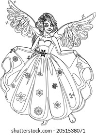 Unique And Creative Princess Coloring Pages