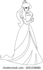 Unique And Creative Princess Coloring Pages