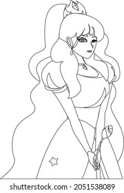 Unique And Creative Princess Coloring Pages