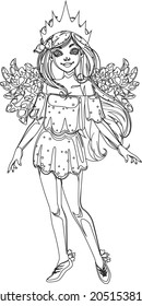 Unique And Creative Princess Coloring Pages