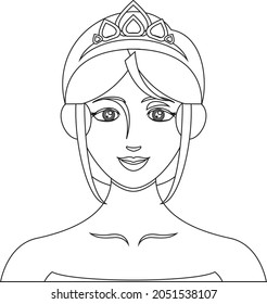 Unique And Creative Princess Coloring Pages