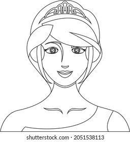 Unique And Creative Princess Coloring Pages