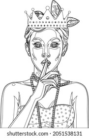 Unique And Creative Princess Coloring Pages