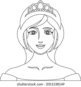 Unique And Creative Princess Coloring Pages
