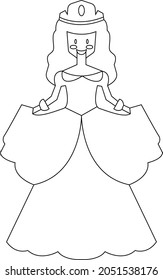 Unique And Creative Princess Coloring Pages