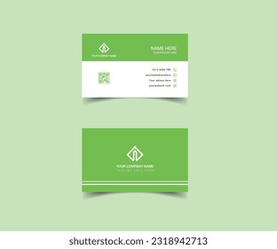 Unique Creative Simple Business Card Template