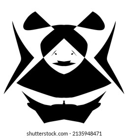 unique and creative vector illustration design