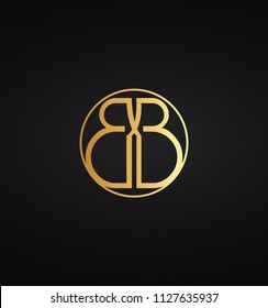 Unique and Custom Minimal Style Initial Based logo