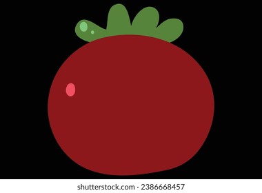 Unique And Cute Fruit And Vegetable Vector 