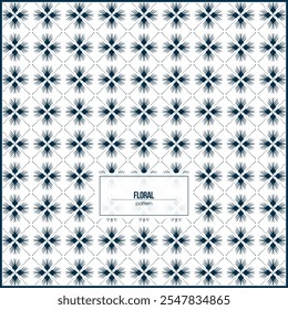 padrão floral escuro exclusivo para o fundo da natureza simples