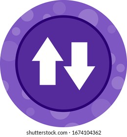 Unique Data Connection Vector Glyph Icon