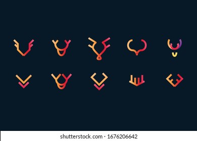 Unique Deer Logo Design for Company