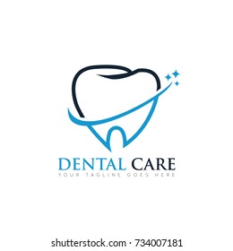 Unique Dental Logo design